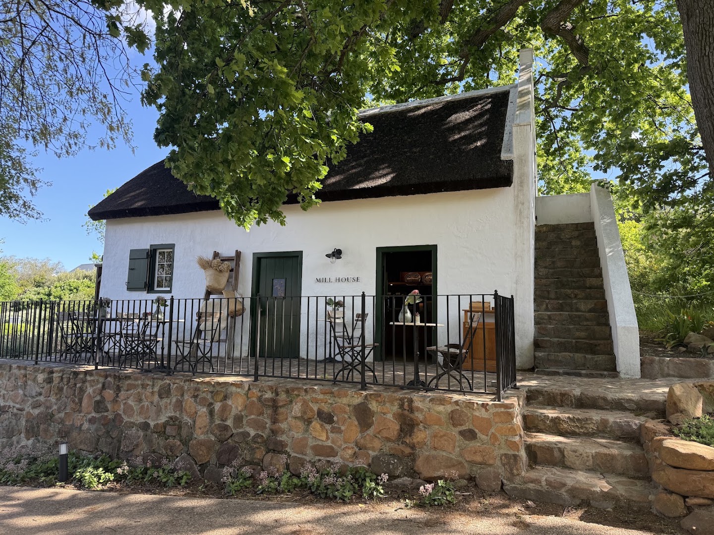 La Cotte Mill: clear, professional exterior venue shot