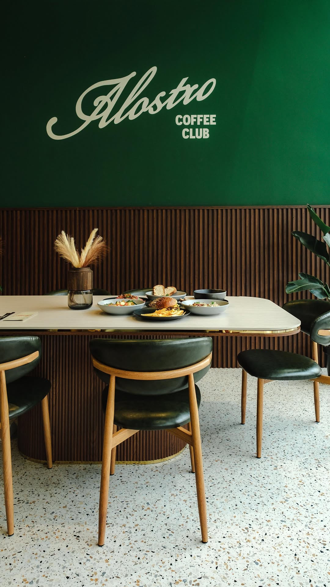 Alostro Coffee Club: attractive, professional interior food shot