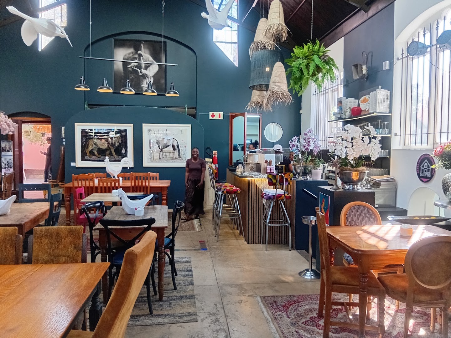 Die Pienk Kerk: inviting and professional interior shot