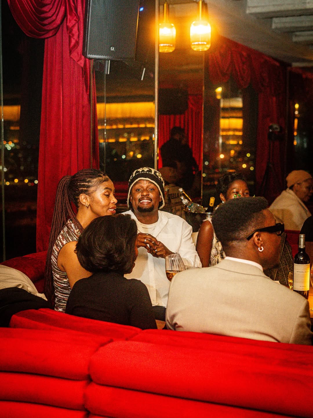 Hugh's: vibrant venue atmosphere