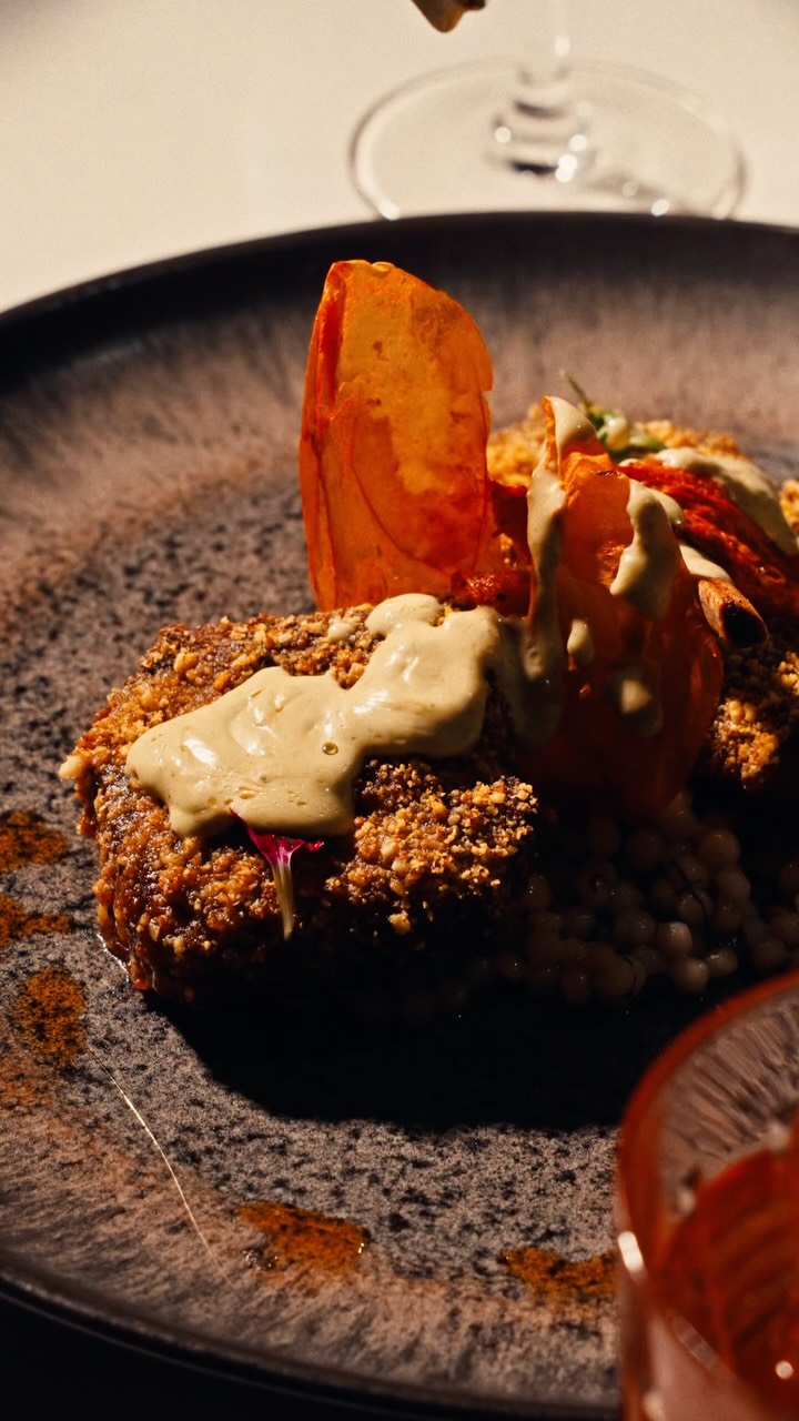 Nine Lives Supper Club: high quality appetizing food photography