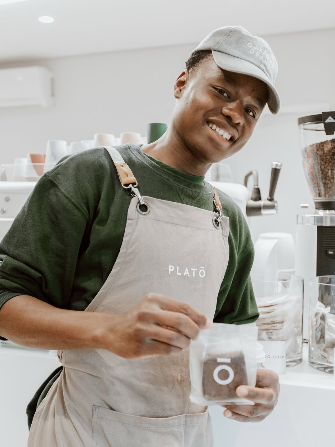Platō Coffee Nine Yards: professional photo of friendly staff