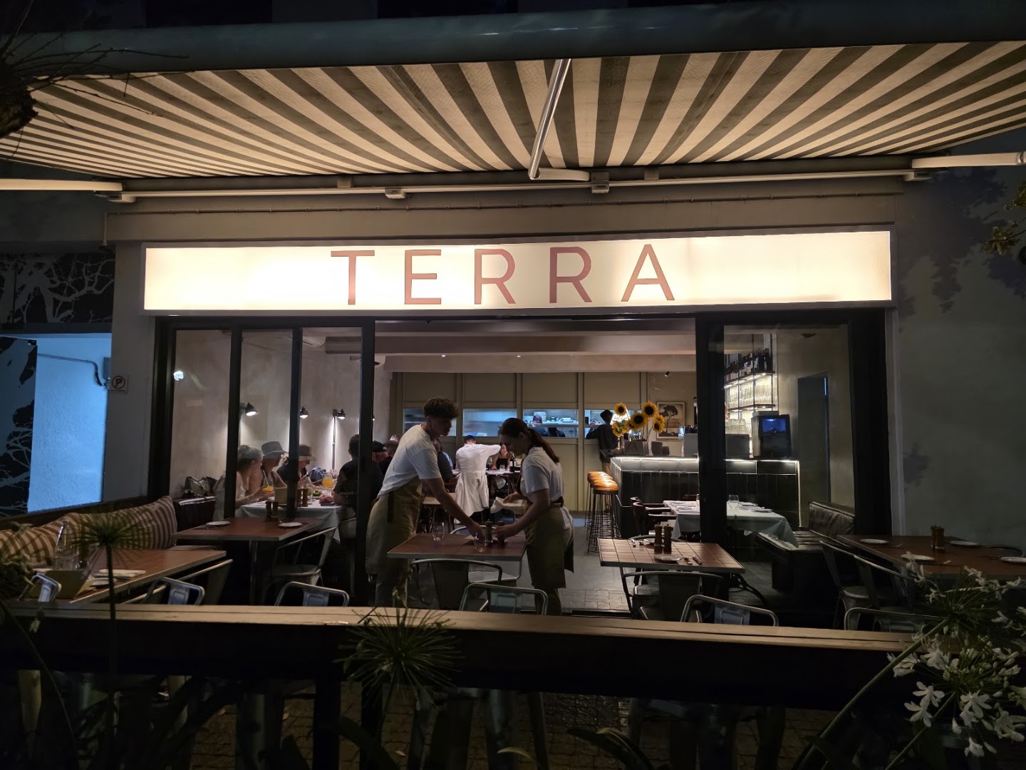 TERRA: inviting and professional venue shot