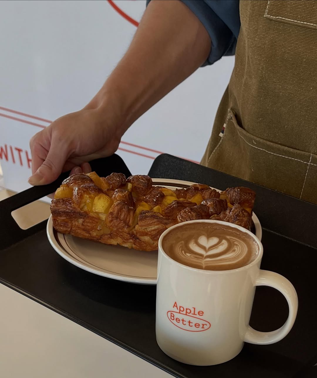 Apple Better: high quality food and drink