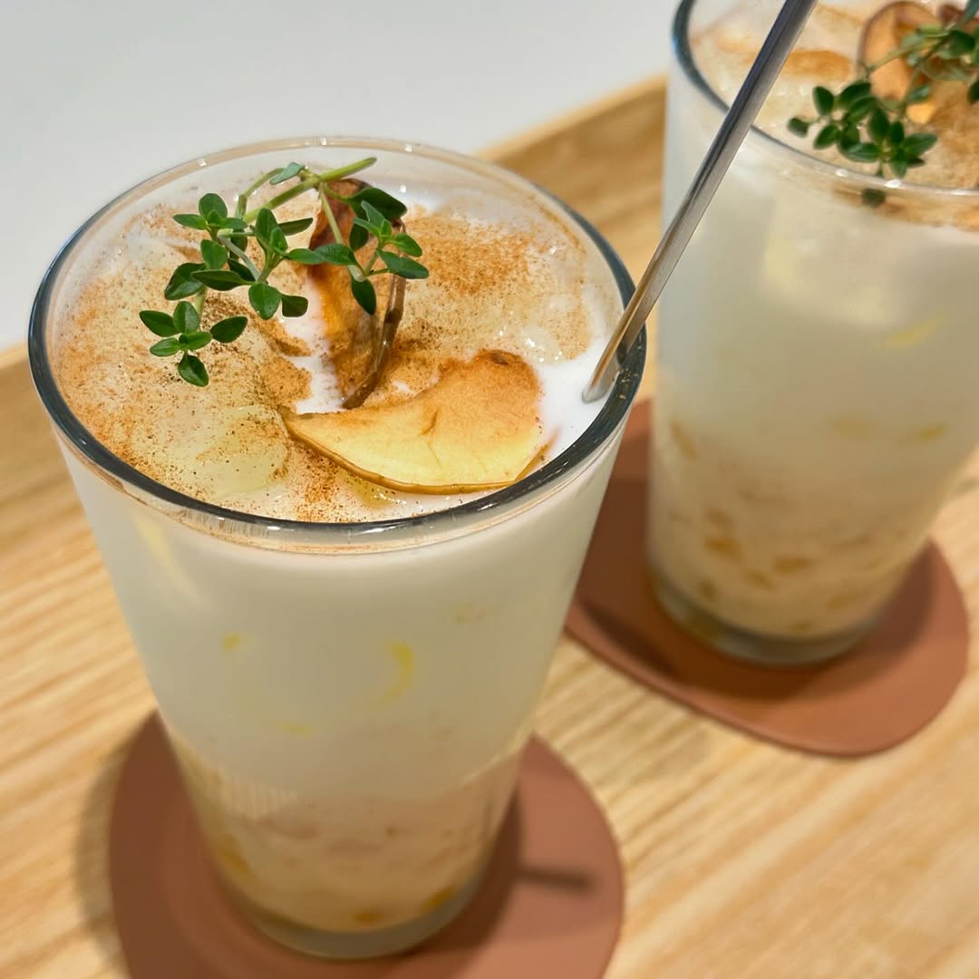 Apple Better: high quality drink presentation