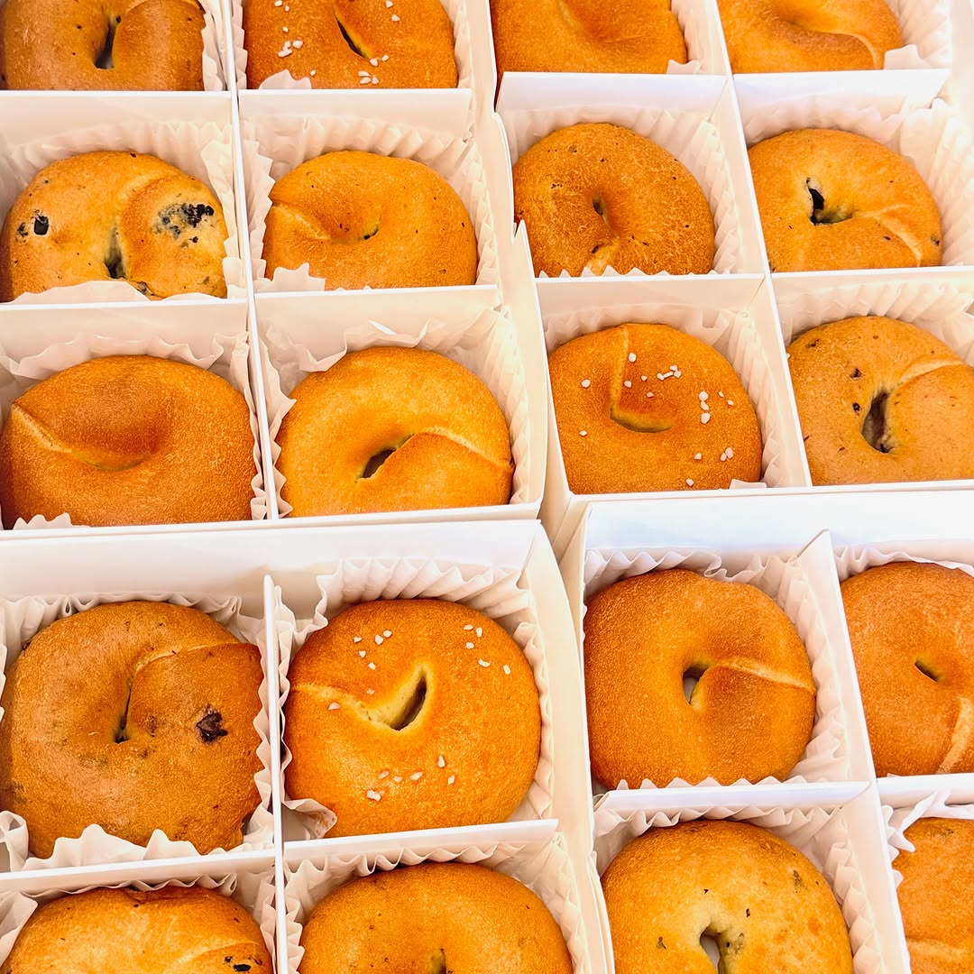 Dobby Bagel: high quality appetizing food photo
