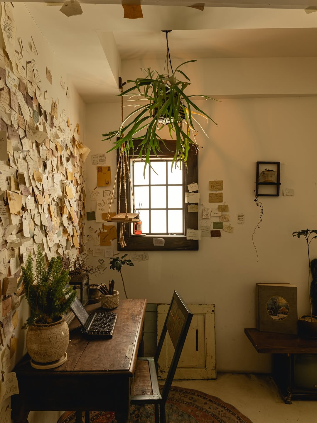 Degrrr: atmospheric and well-composed interior shot