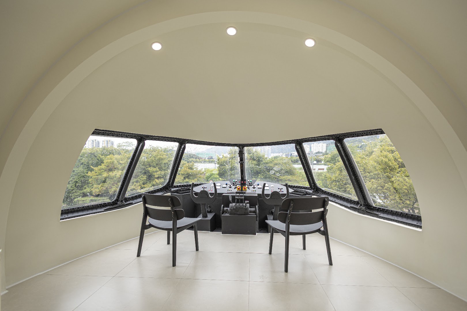 Air Coffee: unique and professional interior shot