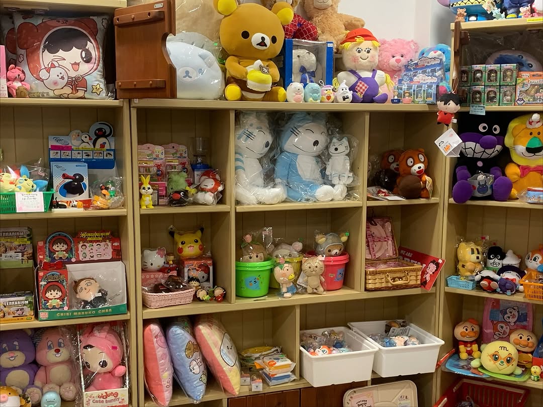Eightchieshu: clear display of shop products