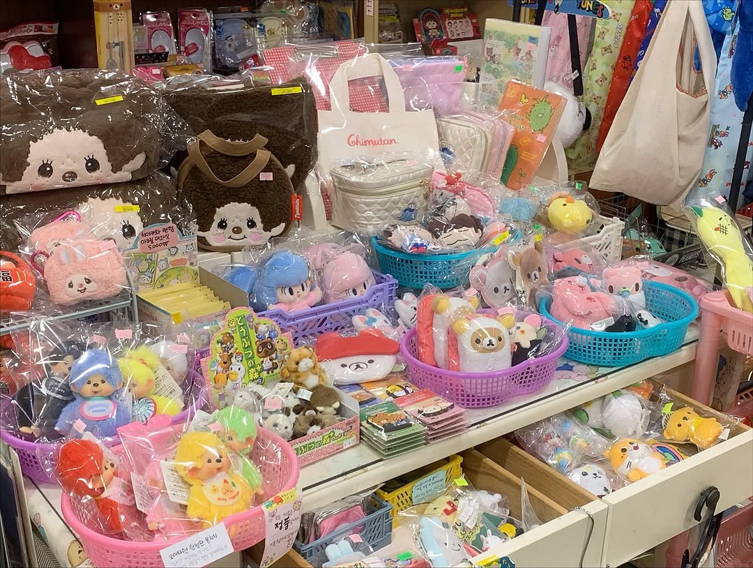 Eightchieshu: clear display of shop products