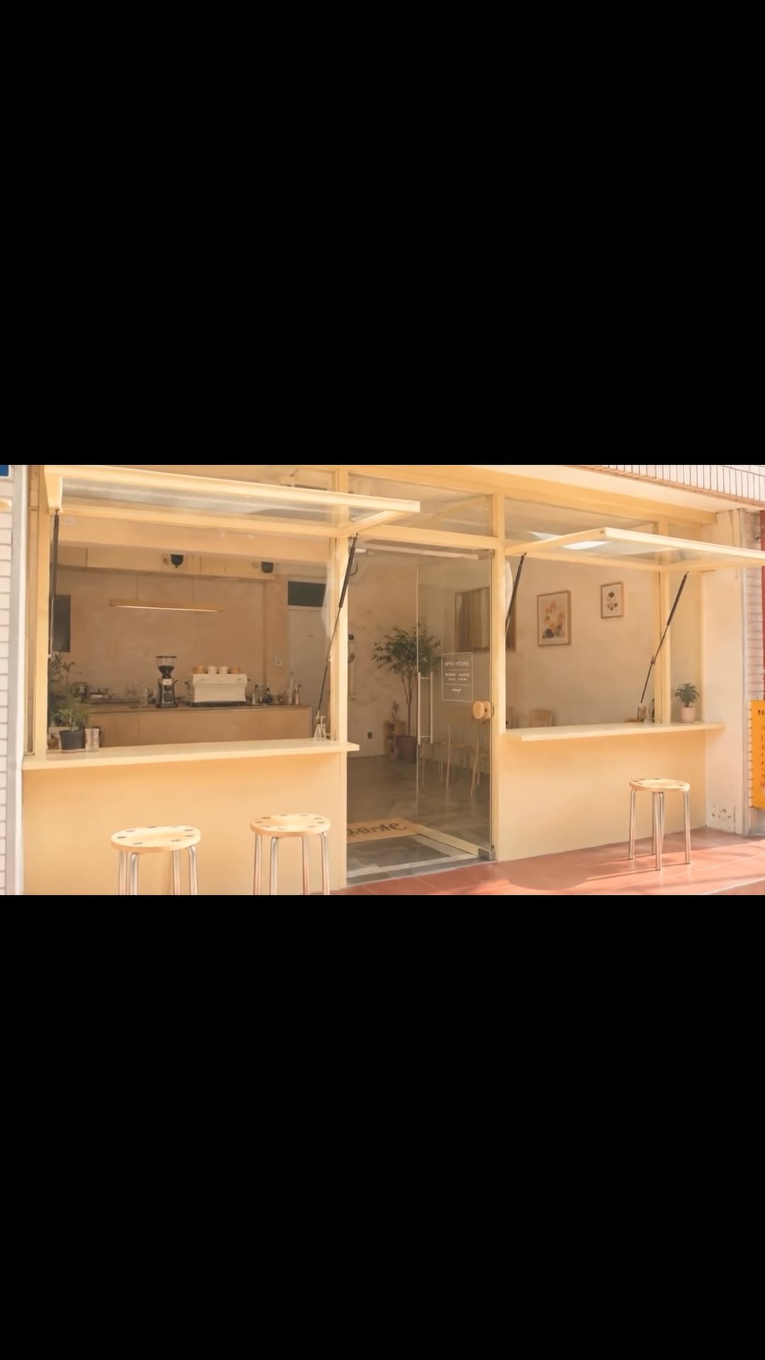 Enough: clear, inviting exterior venue shot