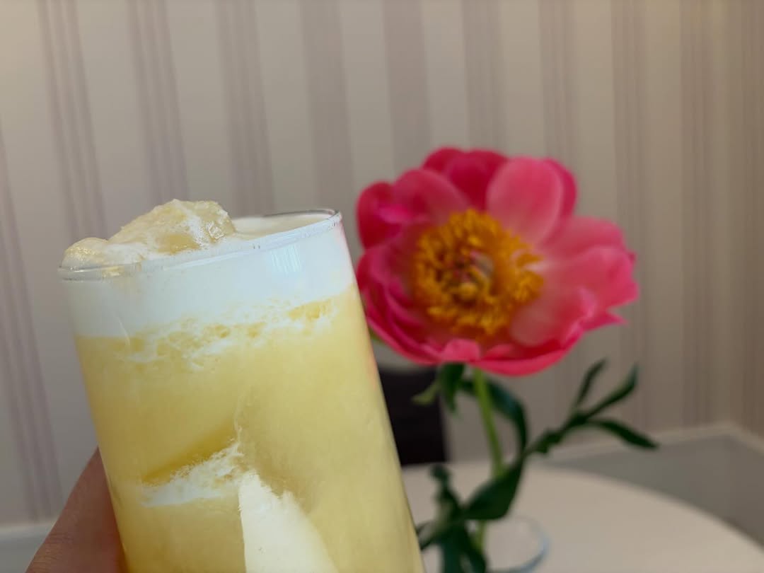 Guti House: appealing drink and aesthetic presentation