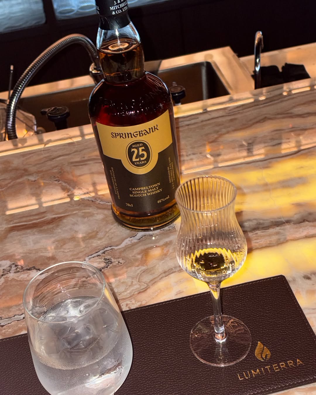Lumitera: high quality drink presentation