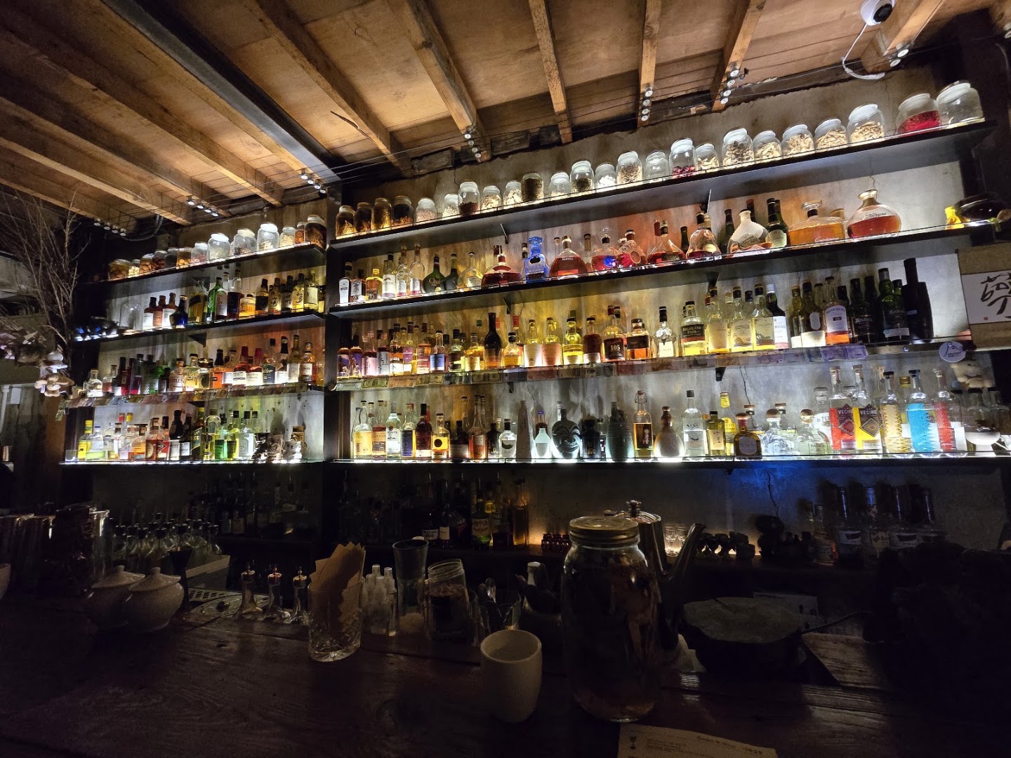 Bar Boon: atmospheric and high-quality bar interior
