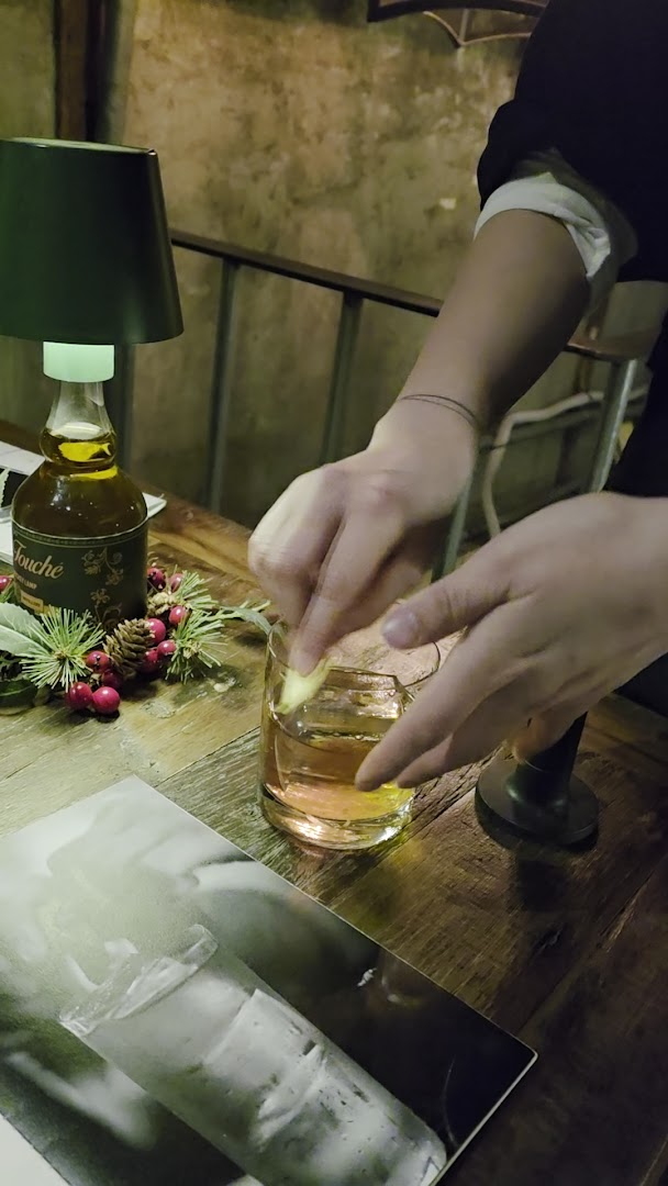 Bar Boon: high quality drink preparation shot