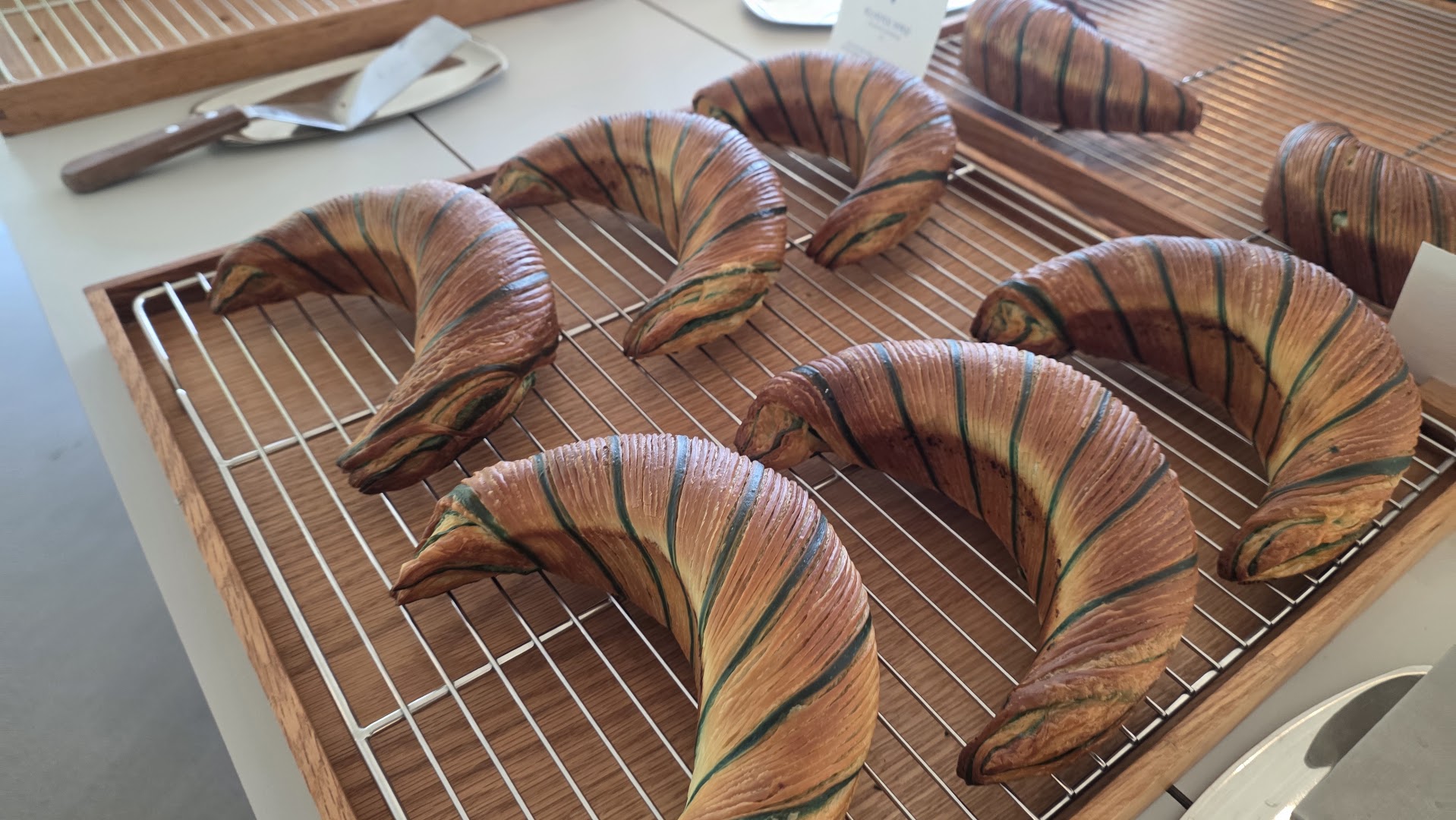 Breath Coffee Works: appetizing photo of fresh pastries