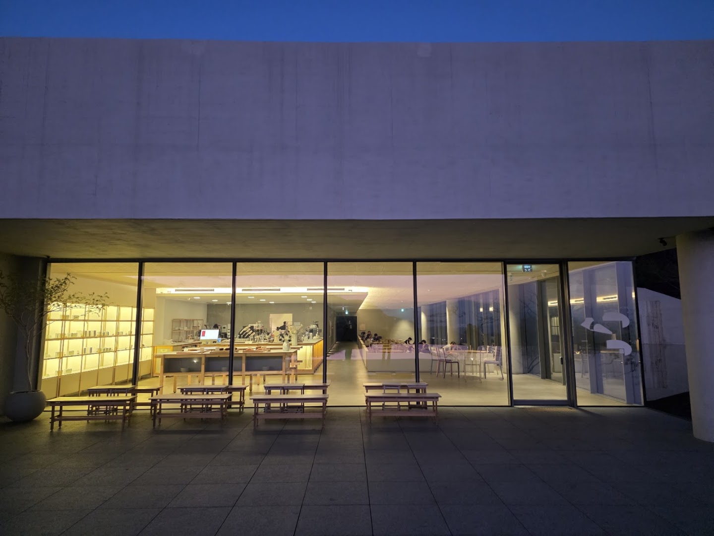 Breath Coffee Works: professional shot of venue exterior
