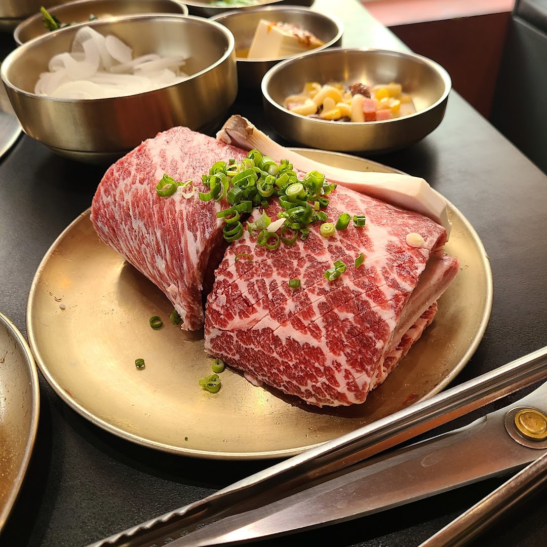 Daereung Galbi: appetizing high quality food photo