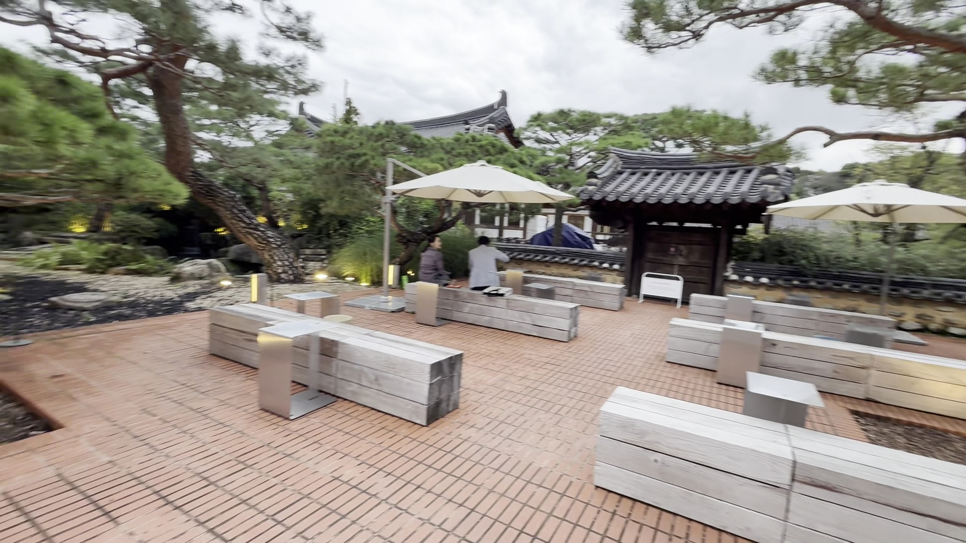 Eyst 1779: venue atmosphere and terrace