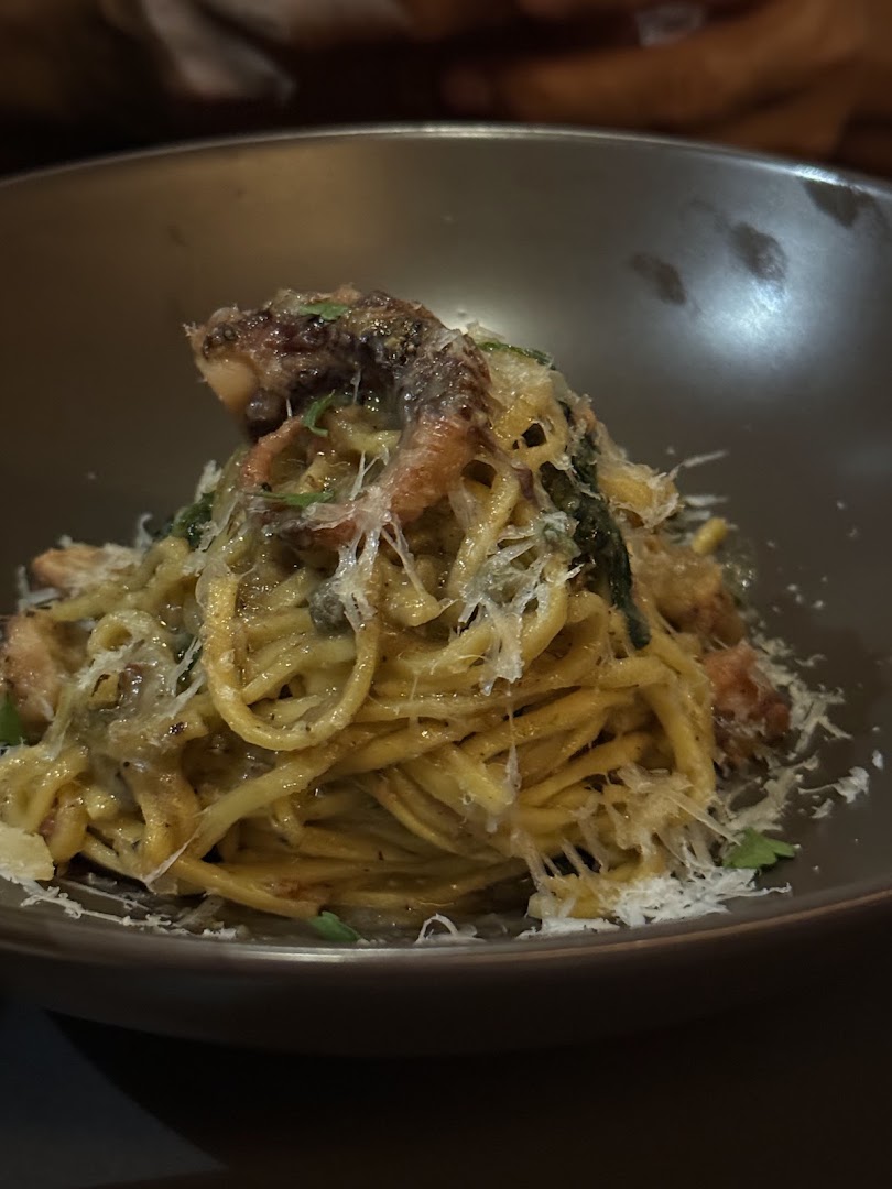 Prep: appetizing photo of served dish