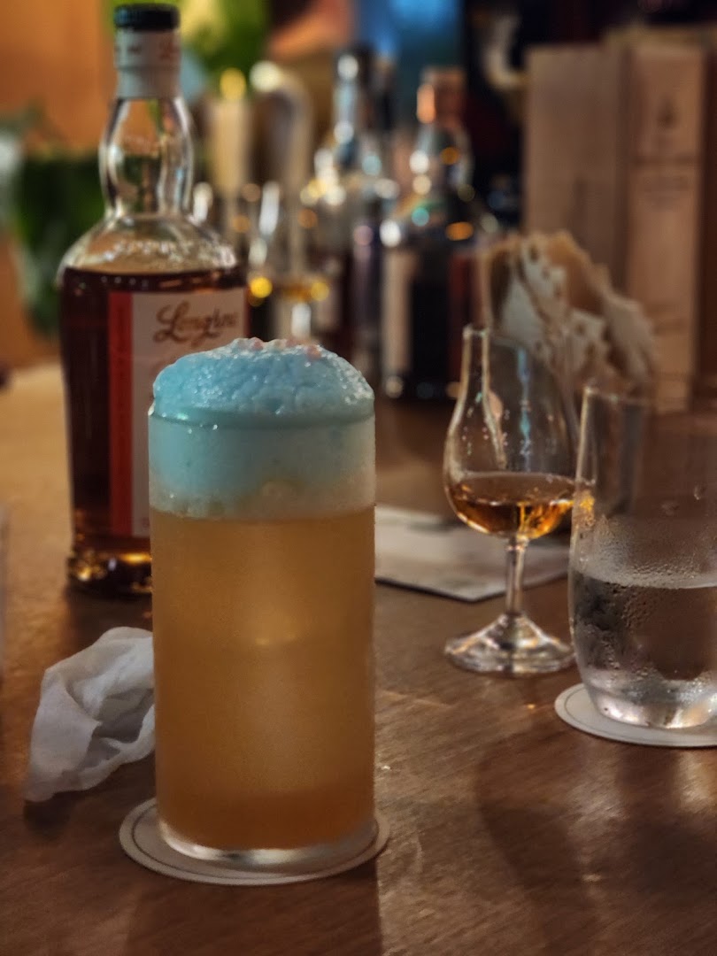 Prep: high quality, appealing cocktail shot