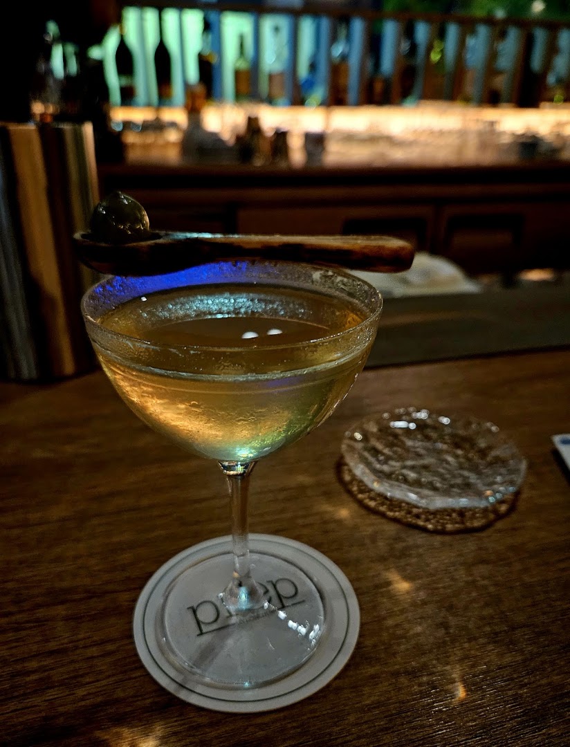 Prep: high quality, professional cocktail photo