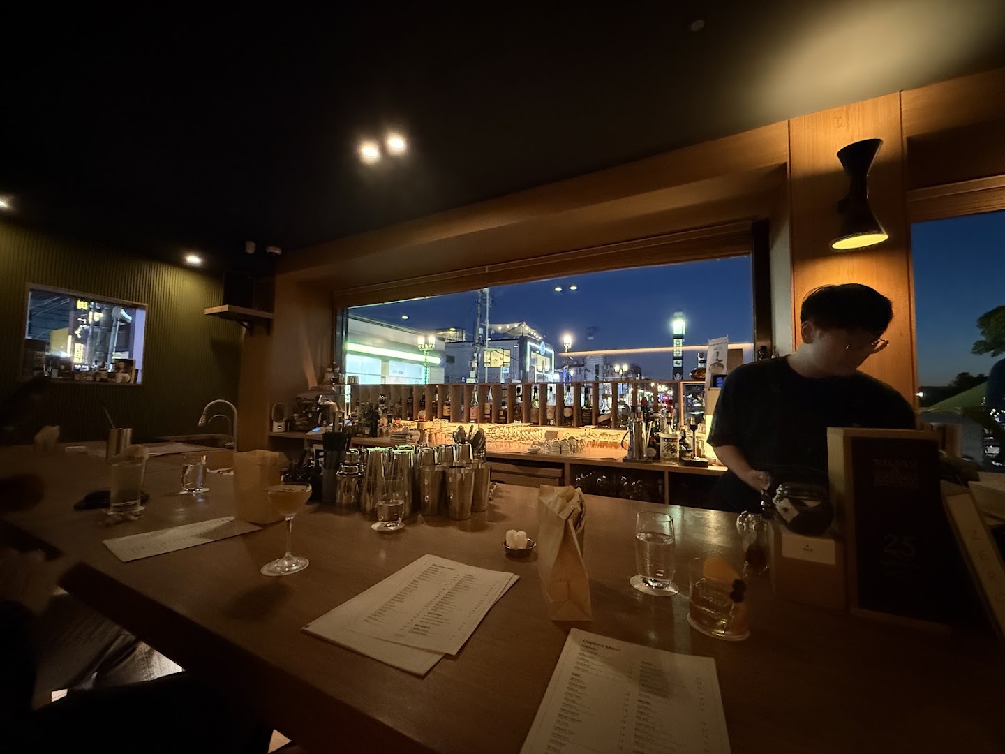 Prep: inviting atmosphere and professional quality