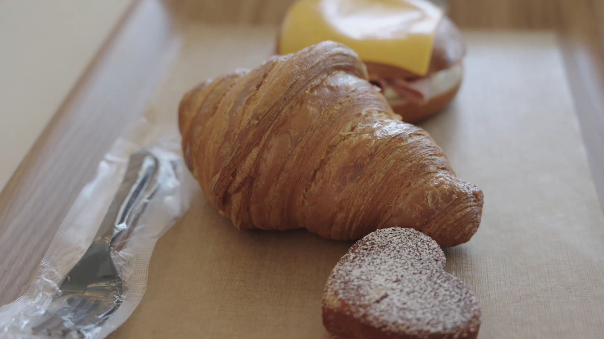 Long Beach Coffee & Bread: appetizing photo of breakfast items
