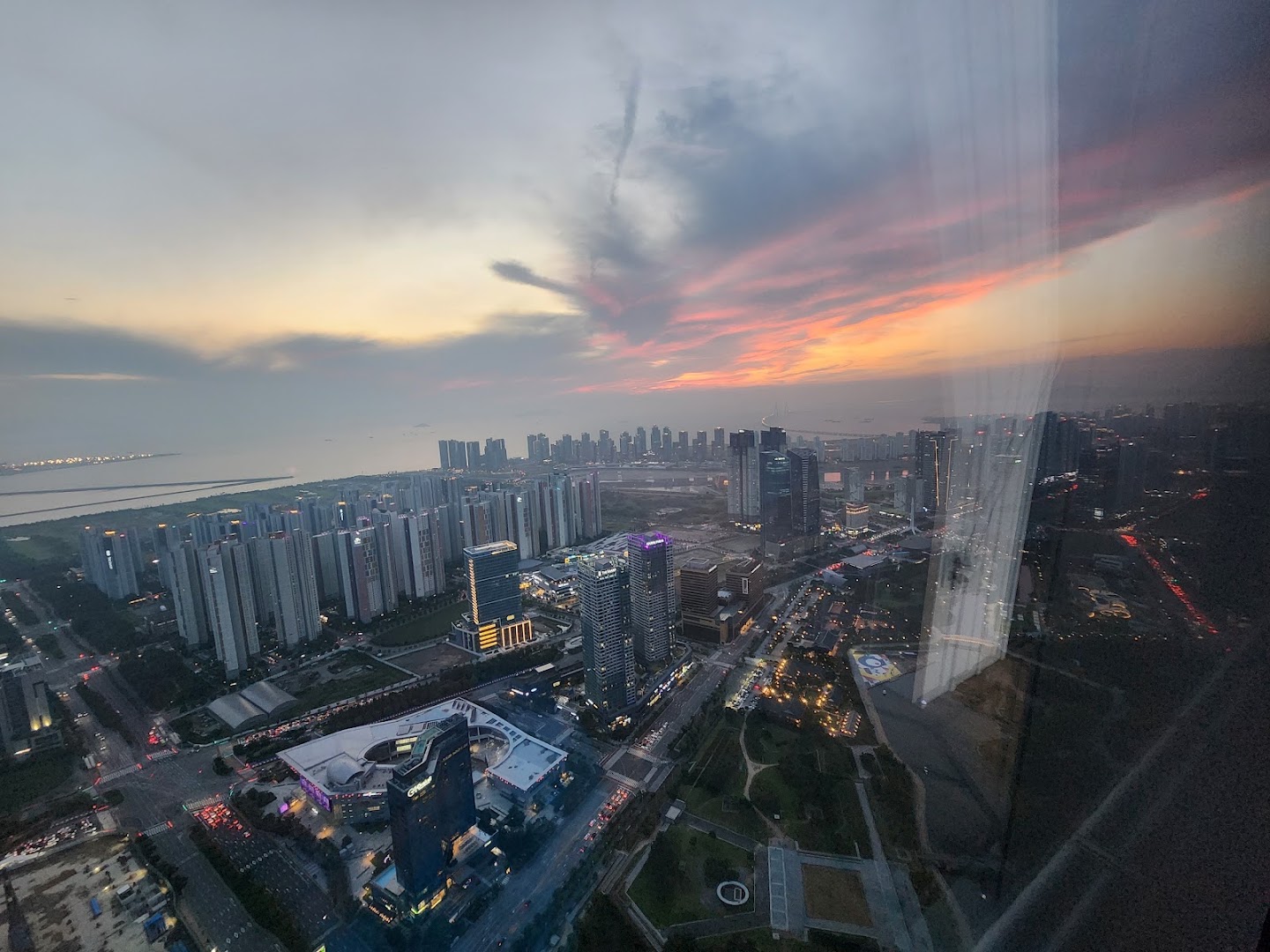 Panoramic 65: stunning panoramic view of city