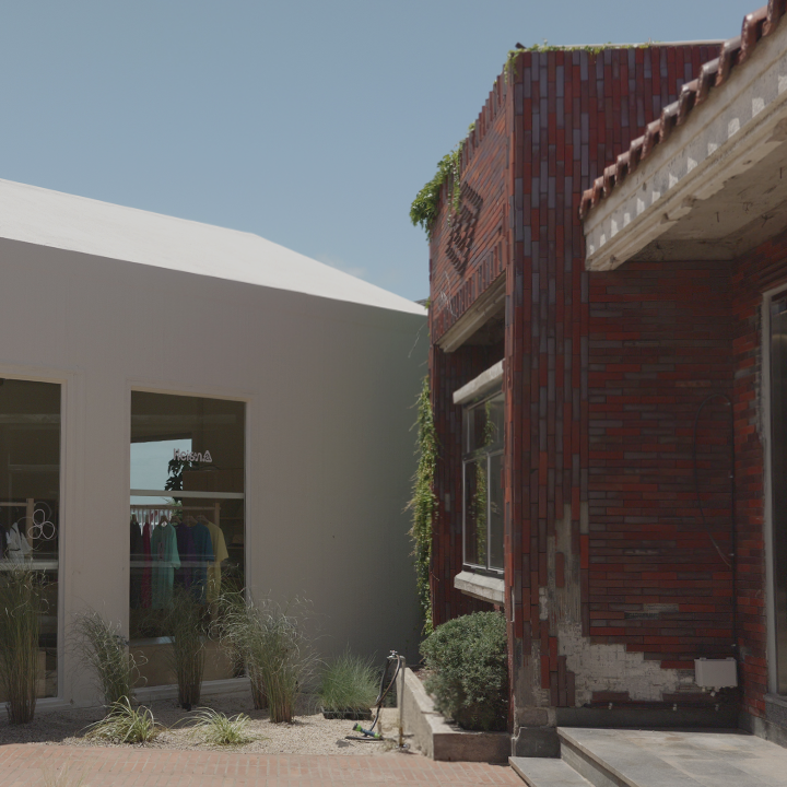 Heisan Jeju Flagship Store: high quality storefront architectural shot