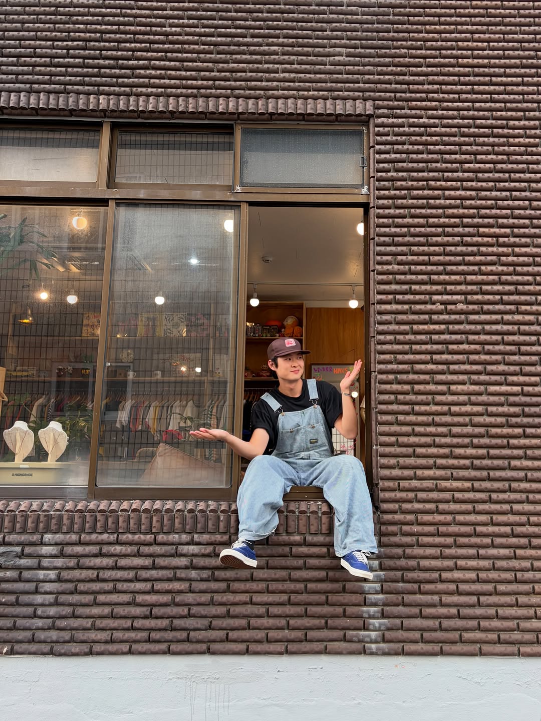 Laker Haus: shop atmosphere and products