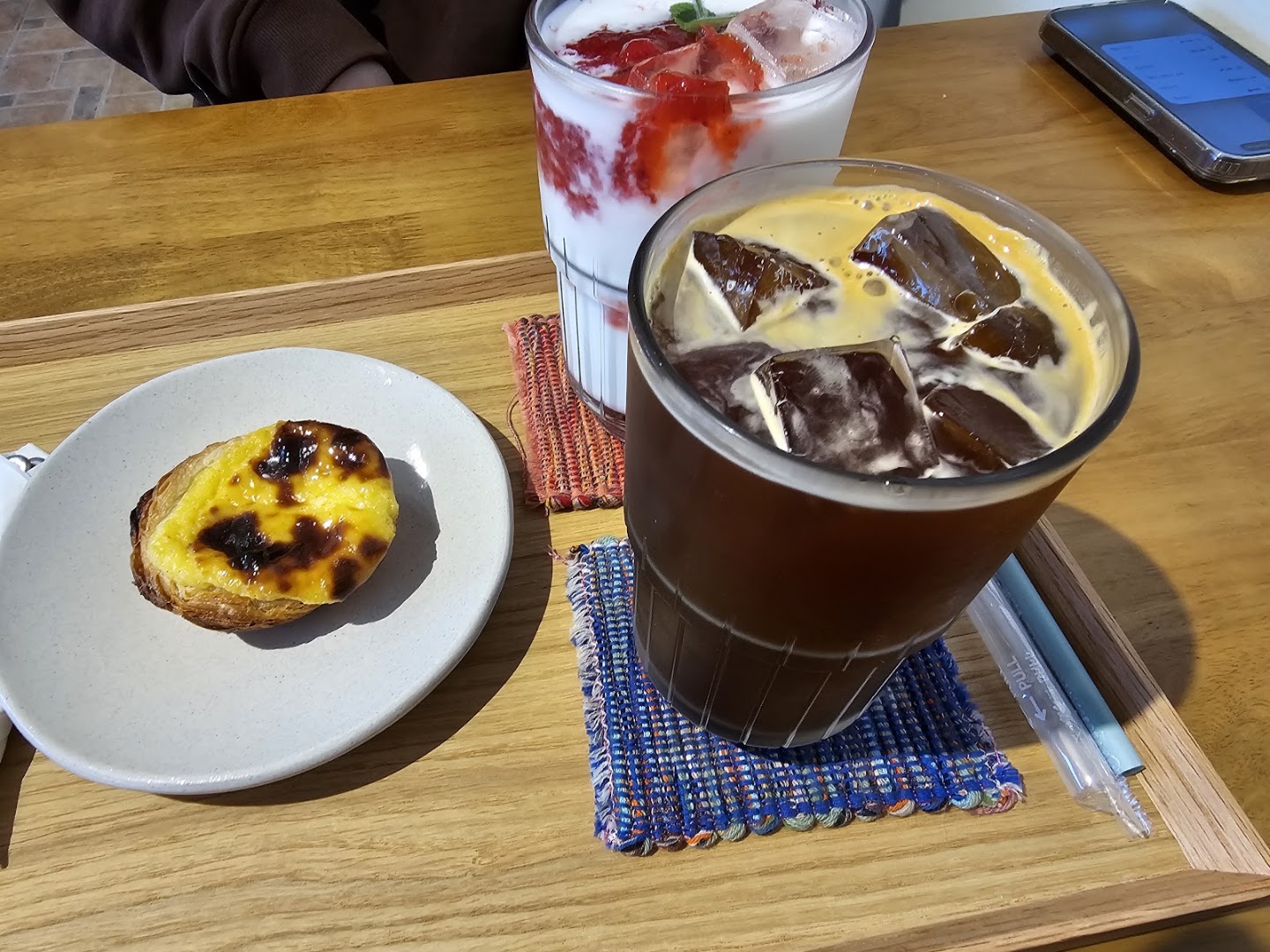 Napul Coffee House: appetizing photo of cafe items