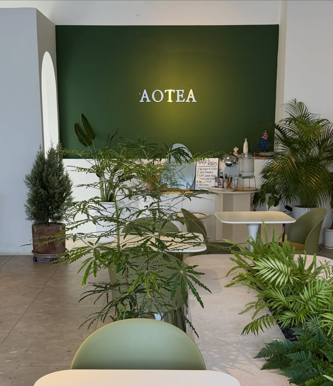 Aotea Eatery: inviting and clean interior shot
