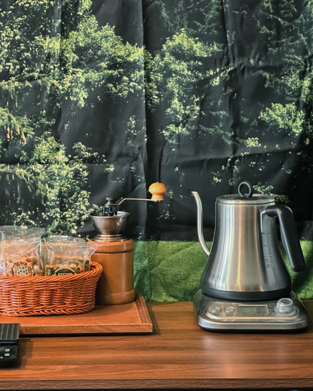 Jorimji: clean product display and atmosphere