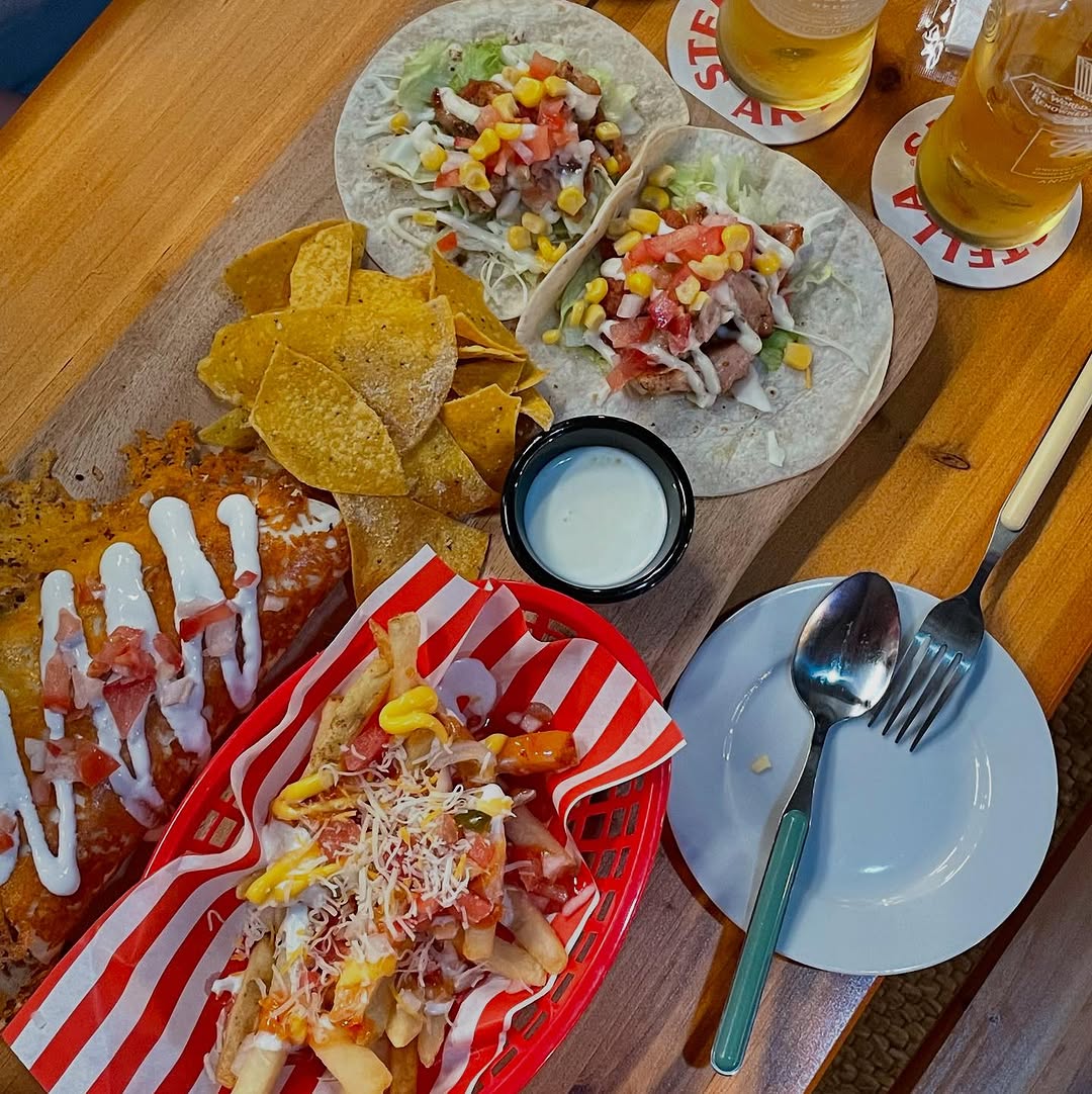 Taco City: appetizing, high-quality food photography