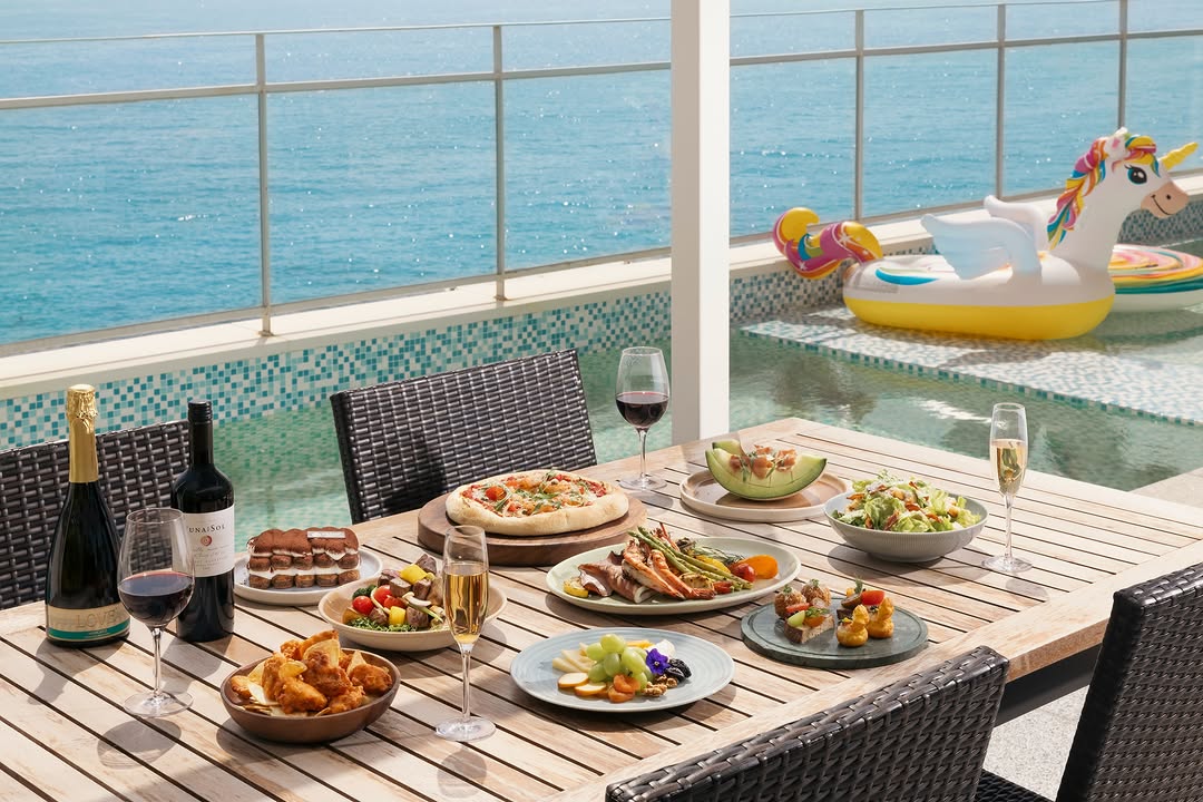 Cielo: appealing food and venue atmosphere