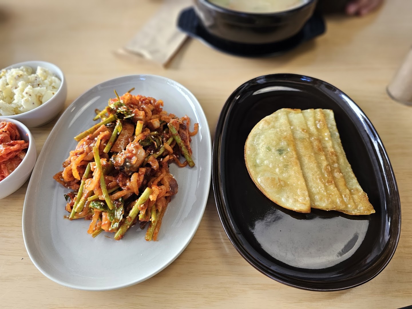 Yona: appetizing, clear food photography