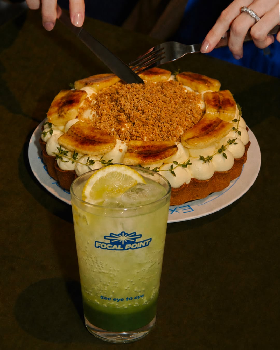 Focal Point Starfield Suwon: appetizing food and drink presentation