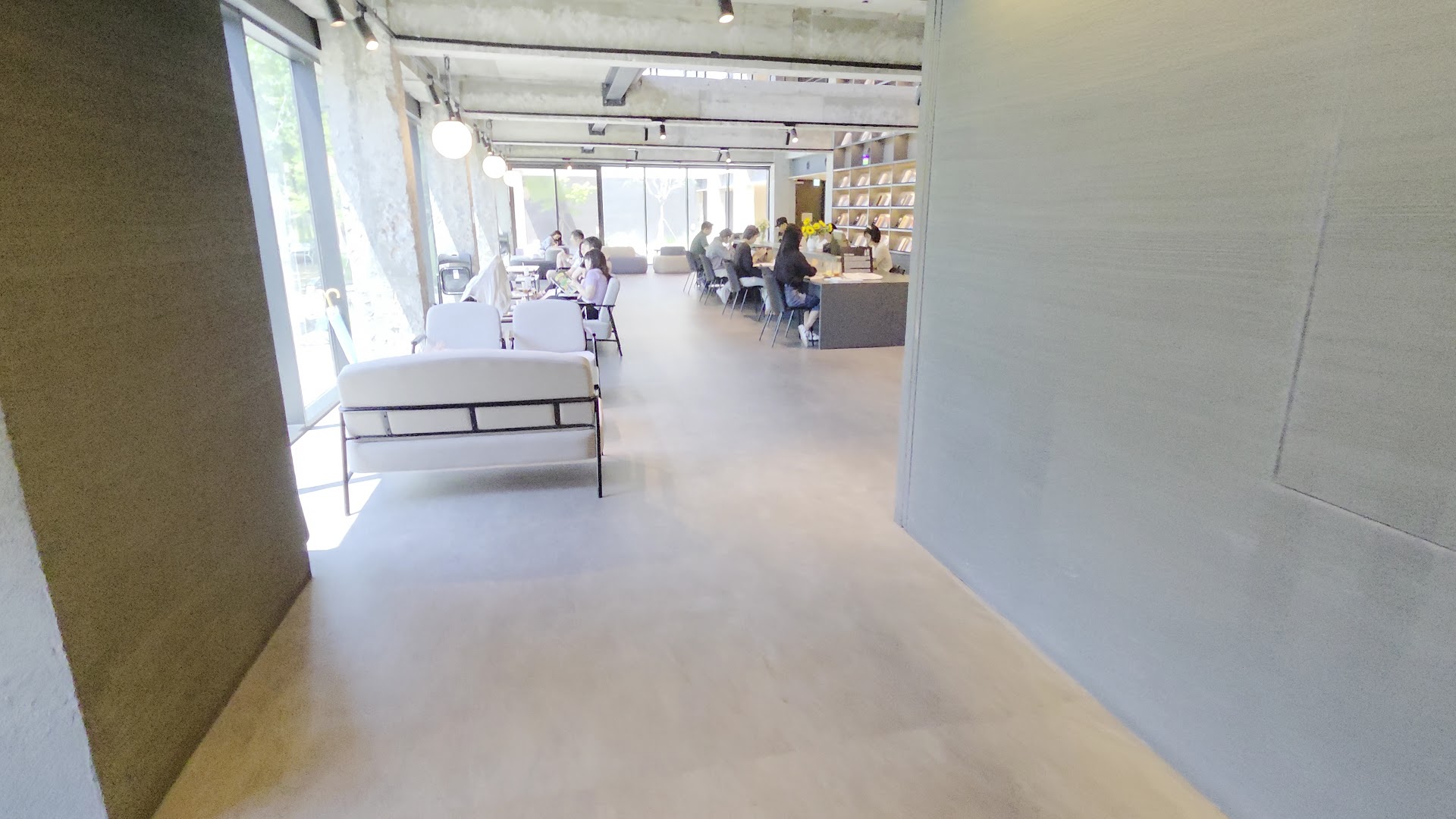 Jigwanseoga Suwon: clear view of venue interior