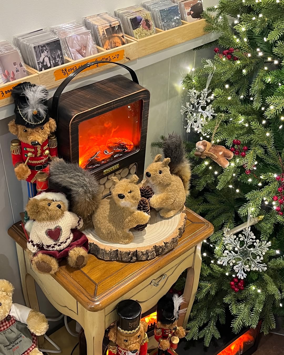 Luck Hee: attractive shop display and atmosphere