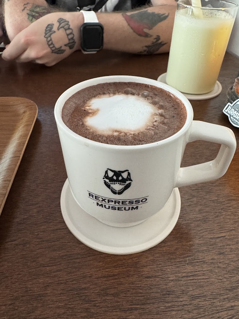 Rexpresso Museum: clear, appealing photo of drink