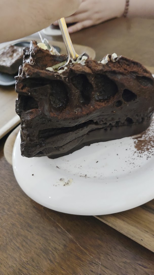 Rexpresso Museum: appetizing photo of served dessert
