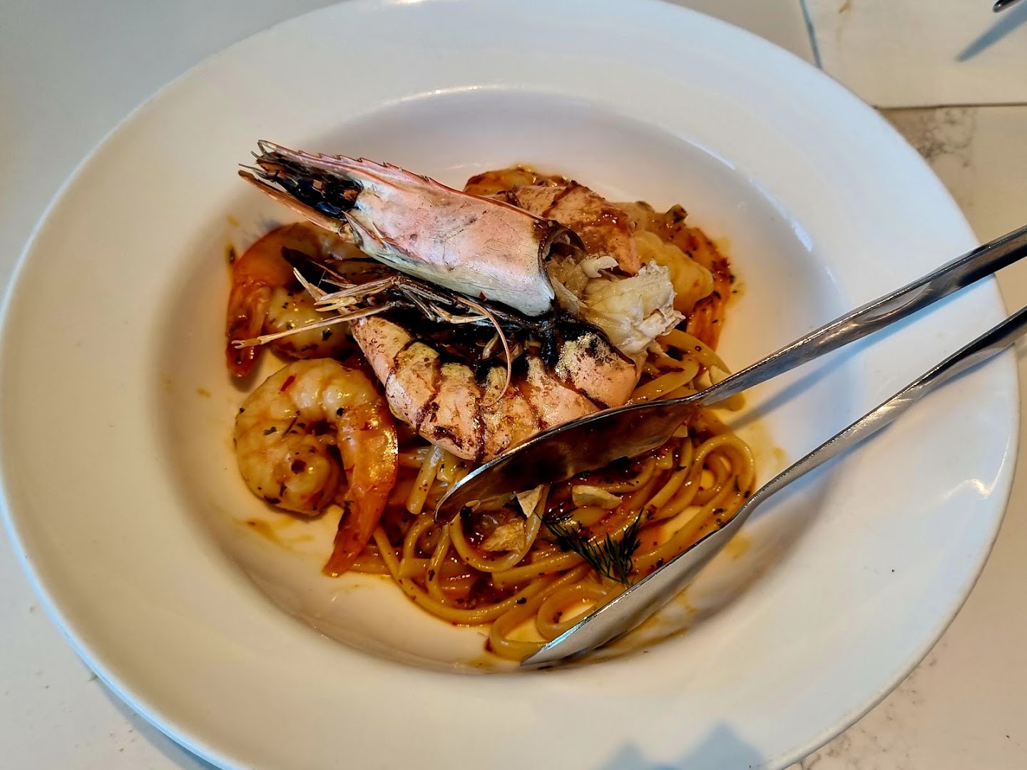 The Lake View: appetizing, high-quality food photography