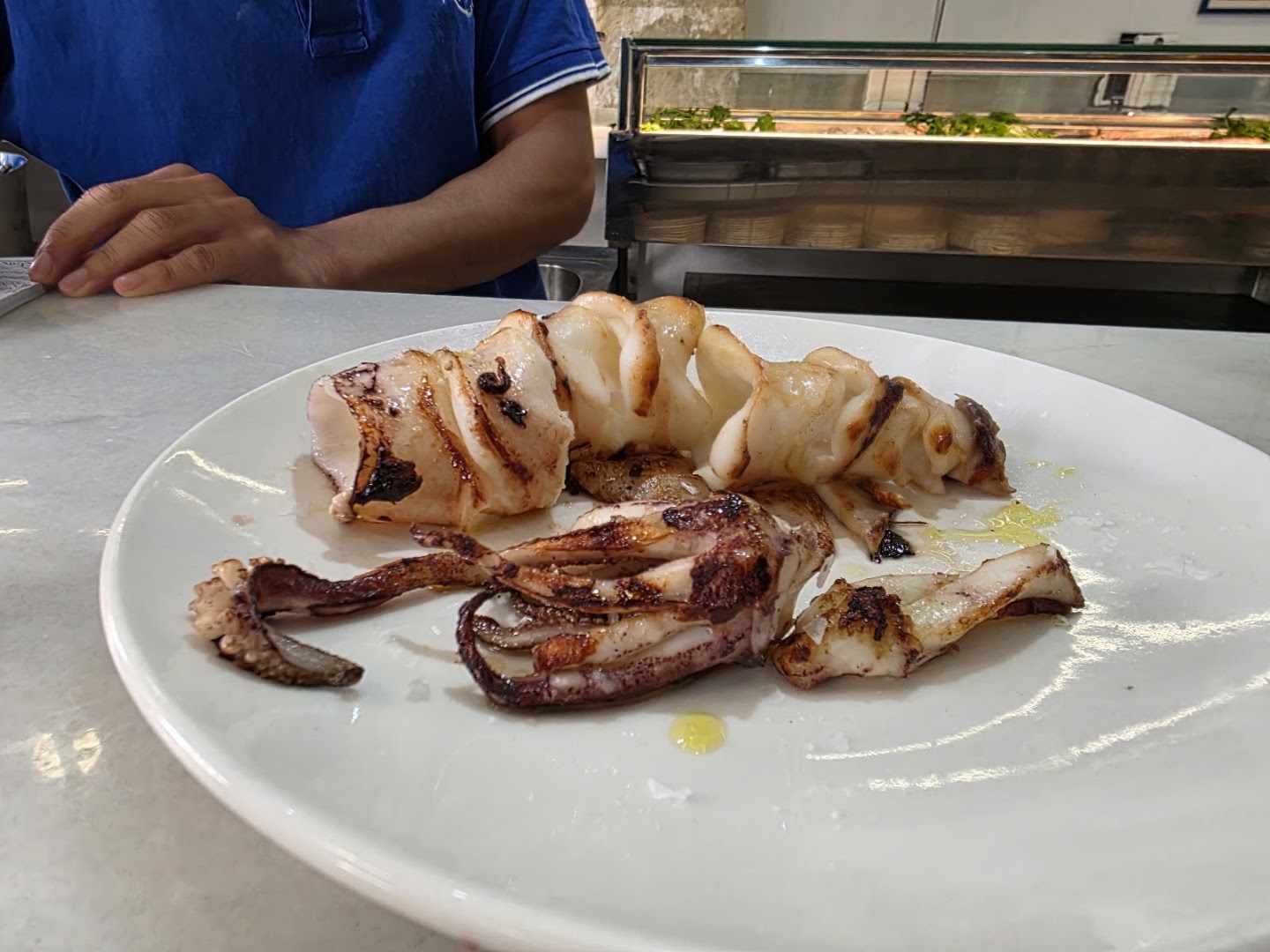Bar Las Chapas: appetizing photo of served food