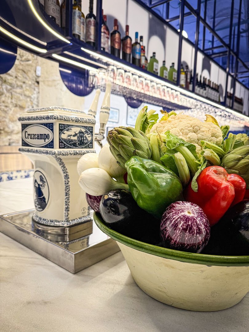 Bar Las Chapas: high quality, professional food display