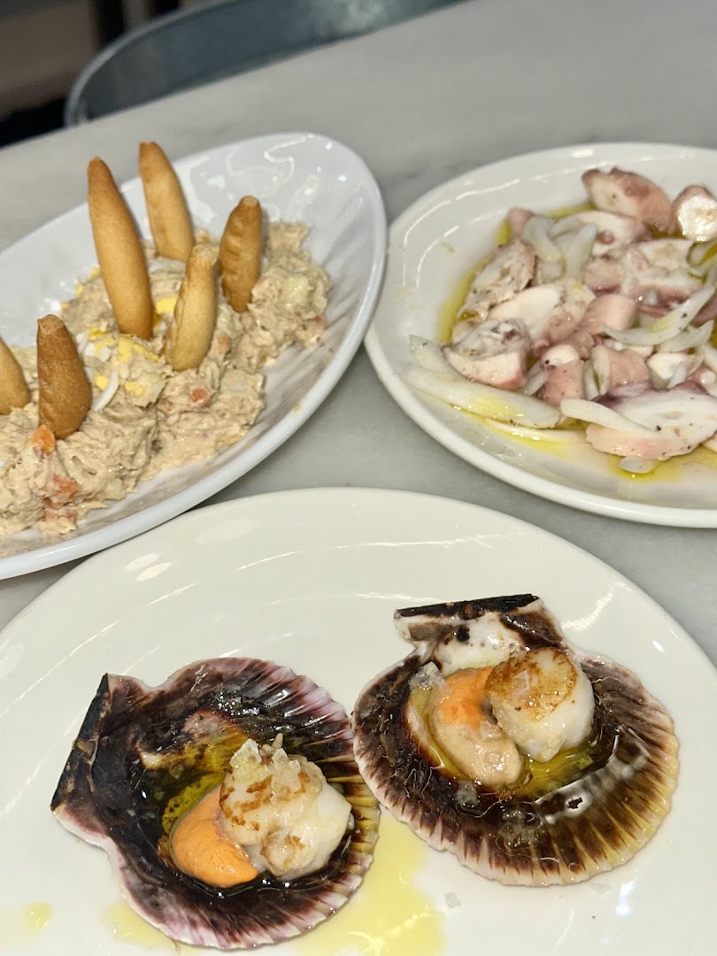 Bar Las Chapas: appetizing photo of bar food