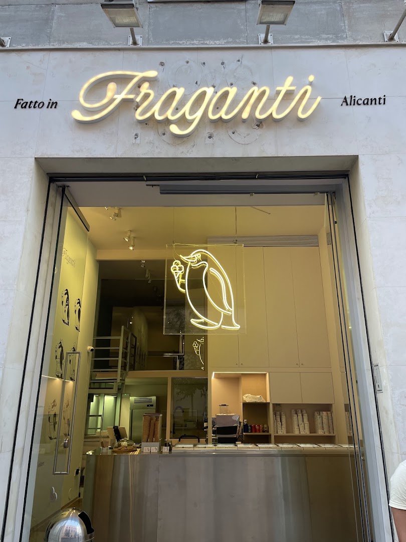 Fraganti Gelato: clear, professional storefront photo