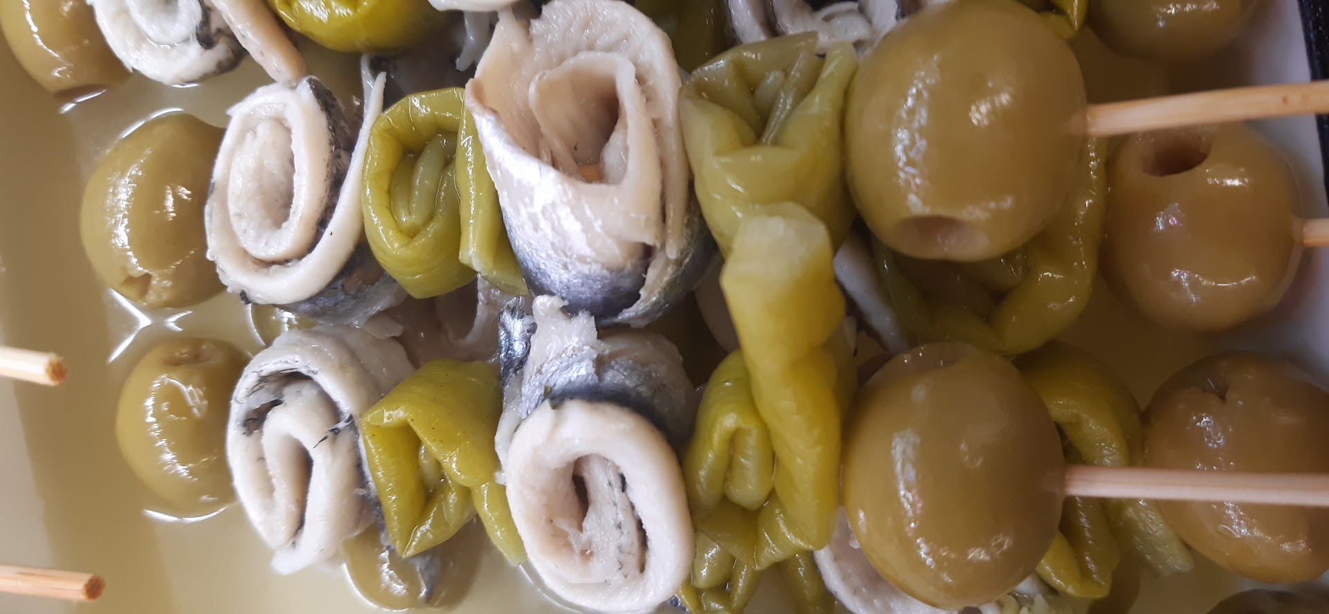 La Kioska: appetizing photo of bar food