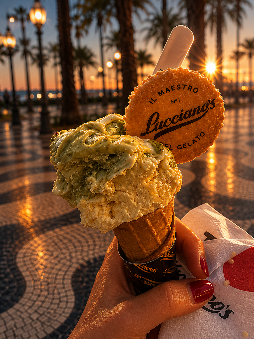 Lucciano's Alicante: high quality, professional product photo