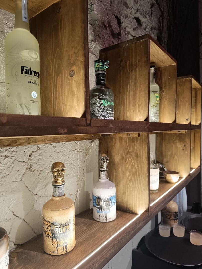 Sylvarum Cocktail Bar: high quality bar interior shot